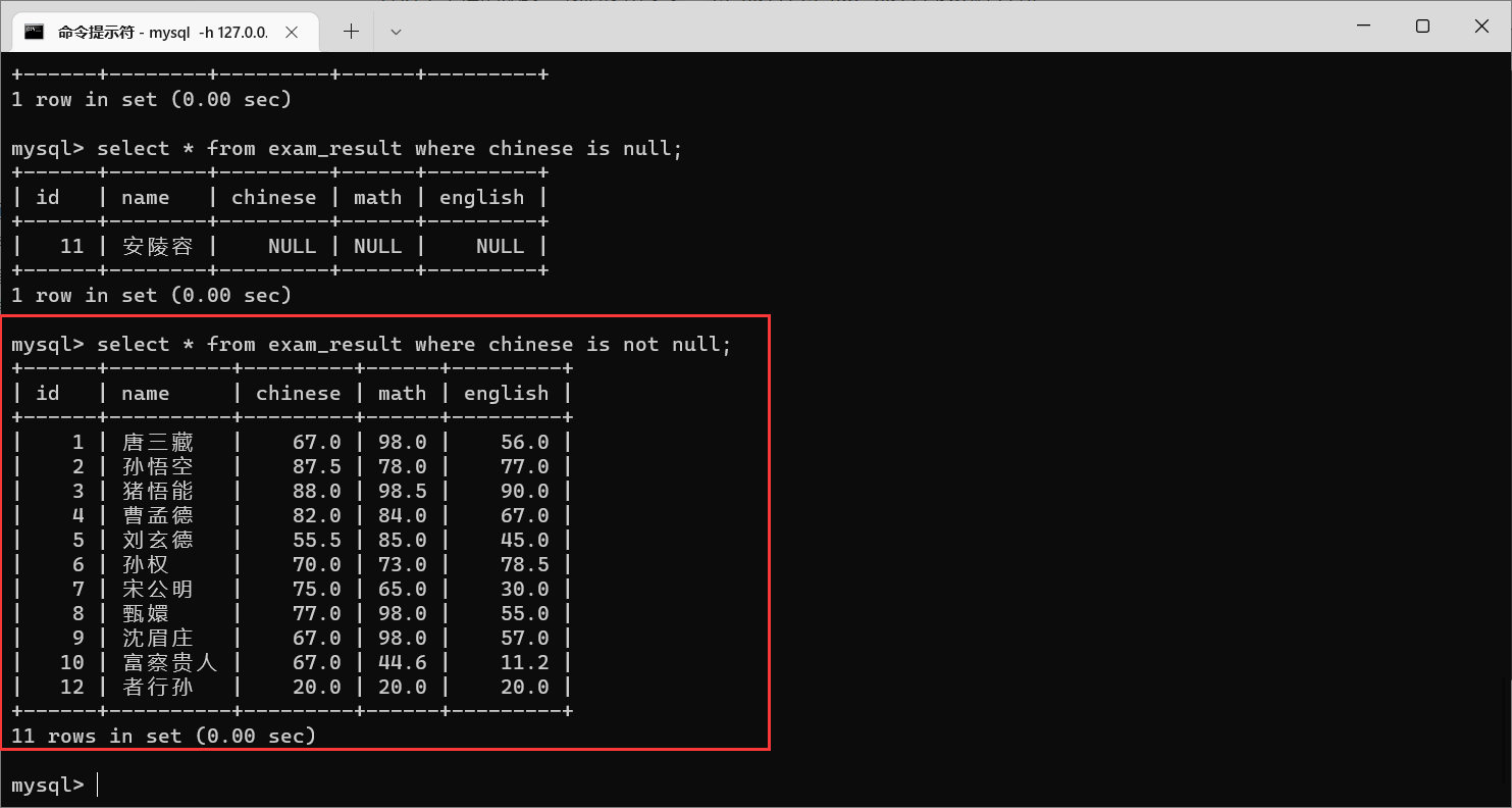 mysql数据太少还会走索引吗_数据库_49