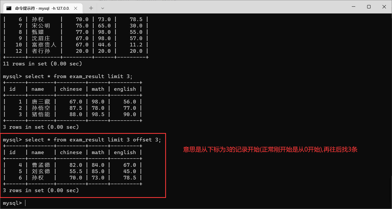 mysql数据太少还会走索引吗_sql_52