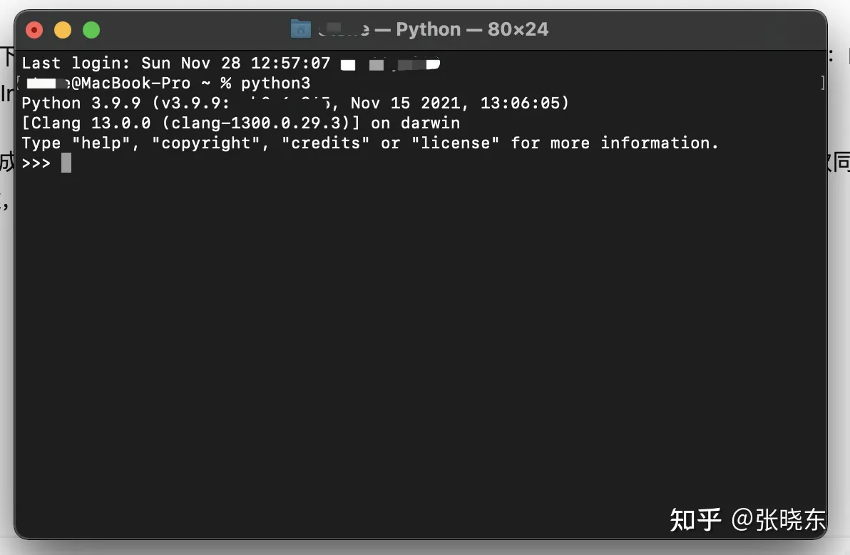 mac brew python版本_Python_02