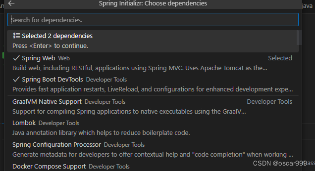 vscode springboot 体验_VS Code_04