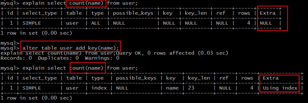 mysql左匹配为什么能走索引_mysql_06