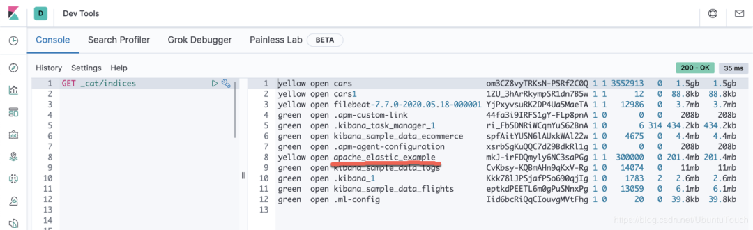 kibana面板创建索引模式_elasticsearch 索引