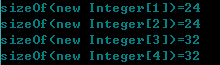java对象大小sizeof_数组_10