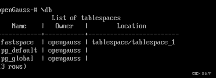 opengauss 与mysql 建表语句区别_harmonyos_18