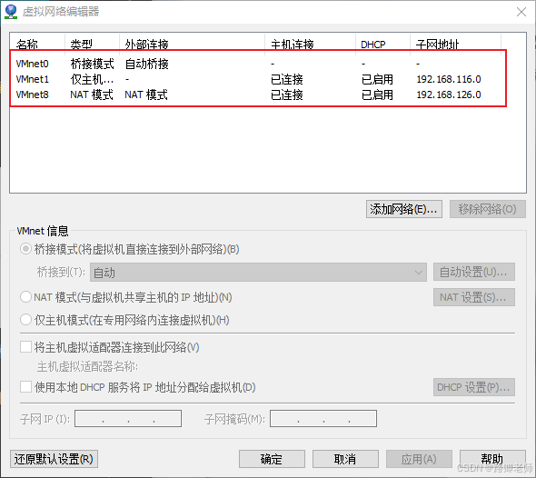 vmware 提供的三种网络工作模式(Linux 网络操作系统 08)_运维_02