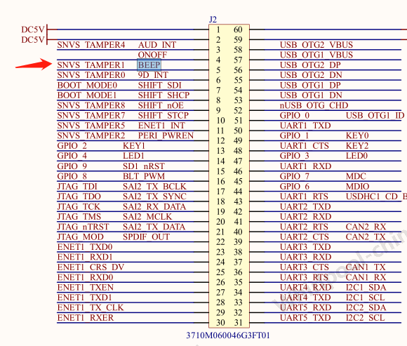 I.MX6U 裸机开发9.BEEP蜂鸣器实验_初始化_02