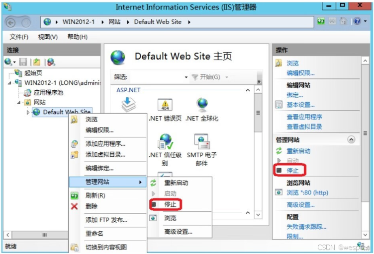 Windows Server 搭建IIS Web服务器实战_运维_04