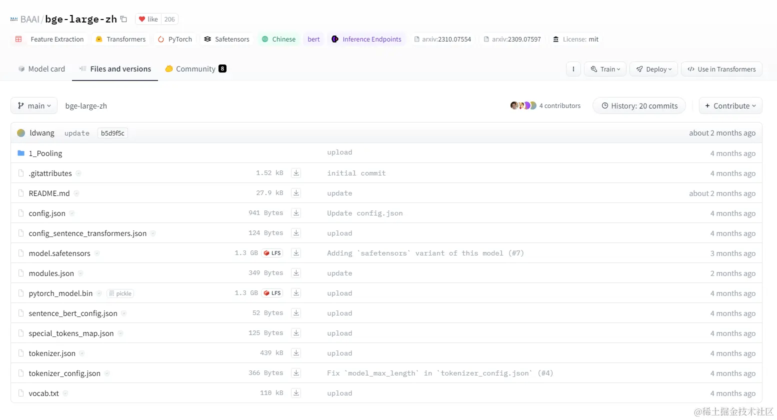 Langchain-Chatchat大语言模型本地知识库的踩坑、部署、使用_语言模型_12