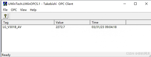 采集opc da 转 profinet IO项目案例_profinet_06