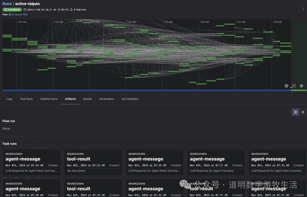 Control Flow：第一个企业级完美兼容传统ETL和AI代理工作流的开源解决方案_ai