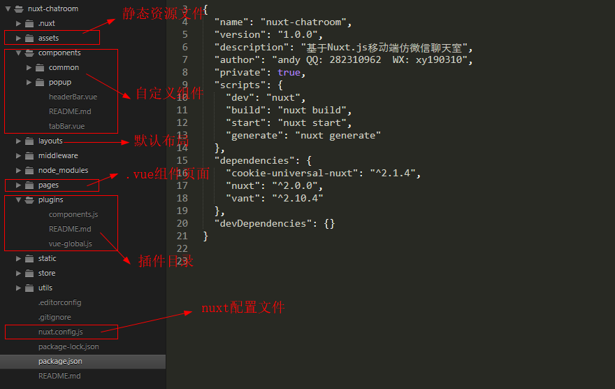 vue3 antdesign vue 仿聊天界面_vue聊天项目_03