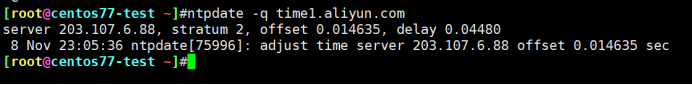 centos7开启ntp服务_centos7开启ntp服务_06
