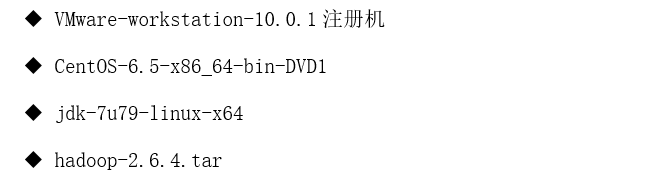 镜像安装hadoop三节点_JAVA