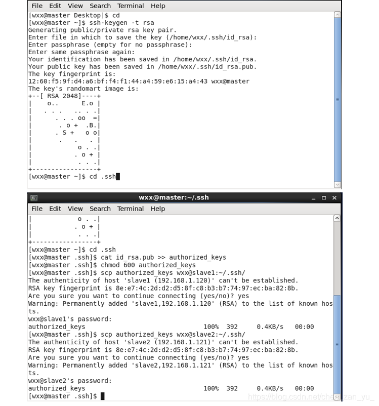 镜像安装hadoop三节点_hadoop_14