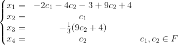 非线性方程组 java_系数矩阵_10