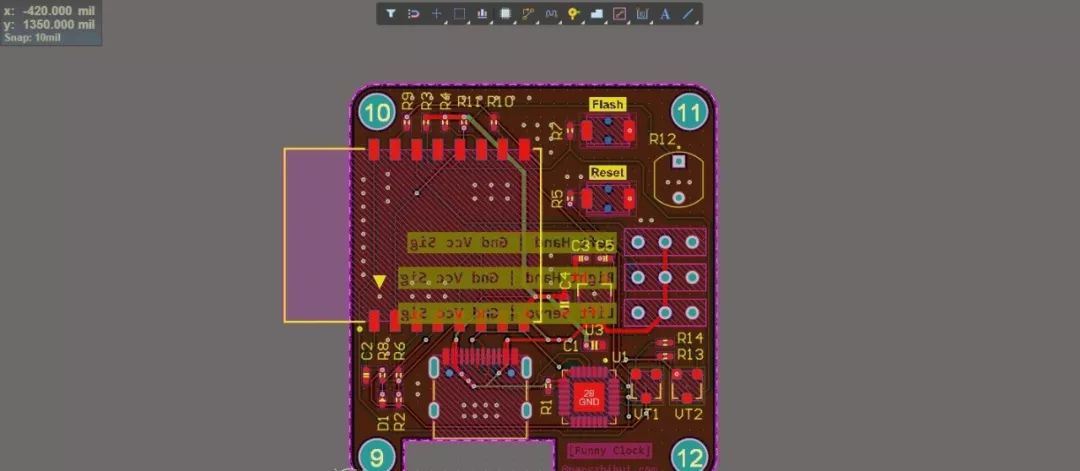 esp8266时钟51单片机_舵机_16