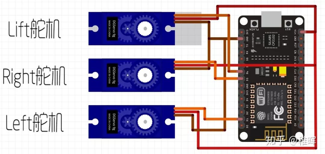 esp8266时钟51单片机_舵机_17