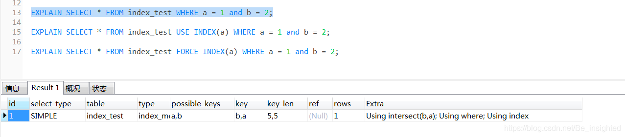 mysql查询条件的顺序会影响索引吗_mysql_04