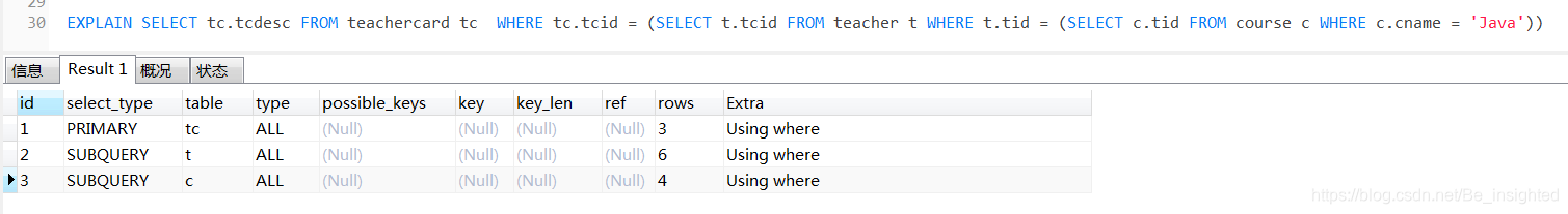 mysql查询条件的顺序会影响索引吗_mysql查询条件的顺序会影响索引吗_08