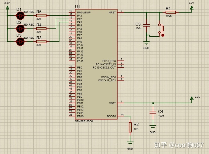 esp32流水灯带代码详解_stm32代码_03