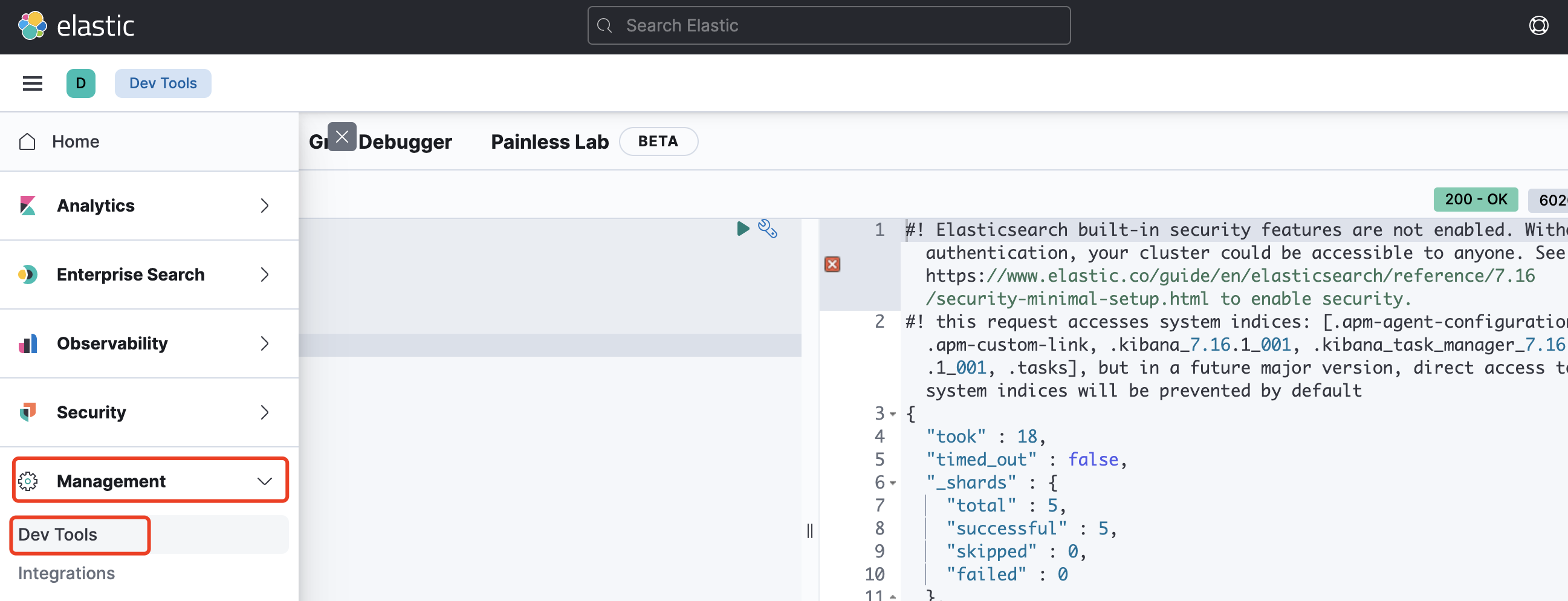 dockerfile 忽略错误_elasticsearch