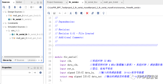 图像低通滤波反卷积 python_matlab 滤波器设计 coe_03