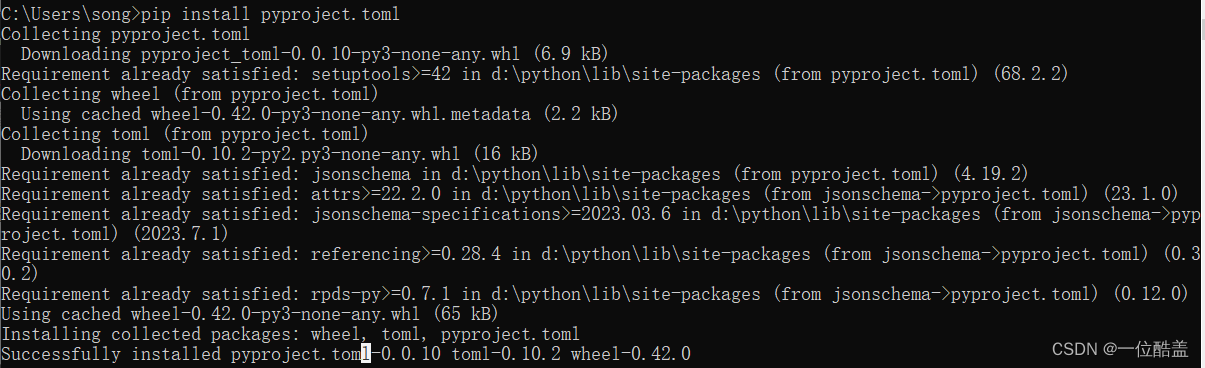 python安装过程报错Could not import runpy module_机器学习_07