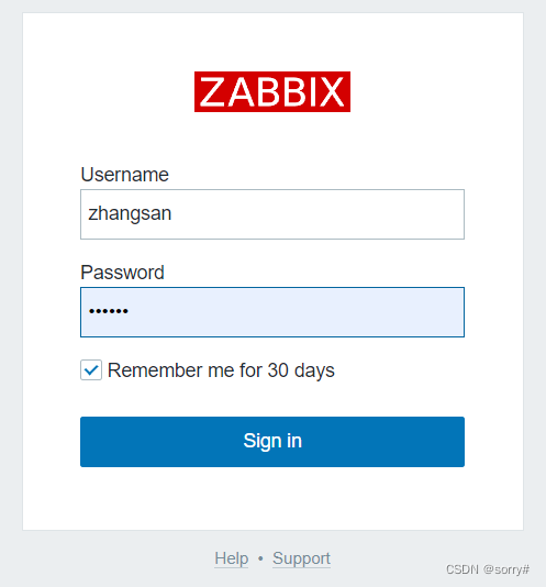 zabbix如何给用户授权仪表板_运维_05