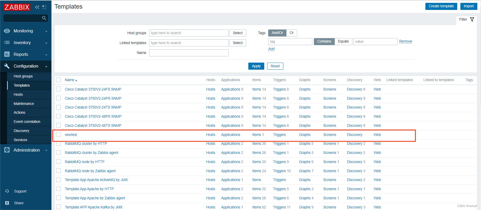 zabbix如何给用户授权仪表板_zabbix_17