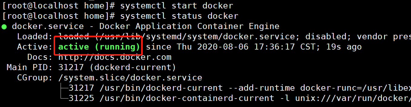 Centos7.5 搭建 Docker(yum、离线安装)_docker_05