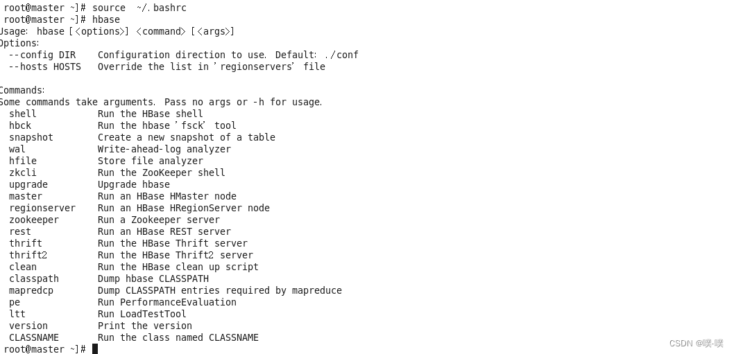 hbase 需要什么配置服务器_数据库_34