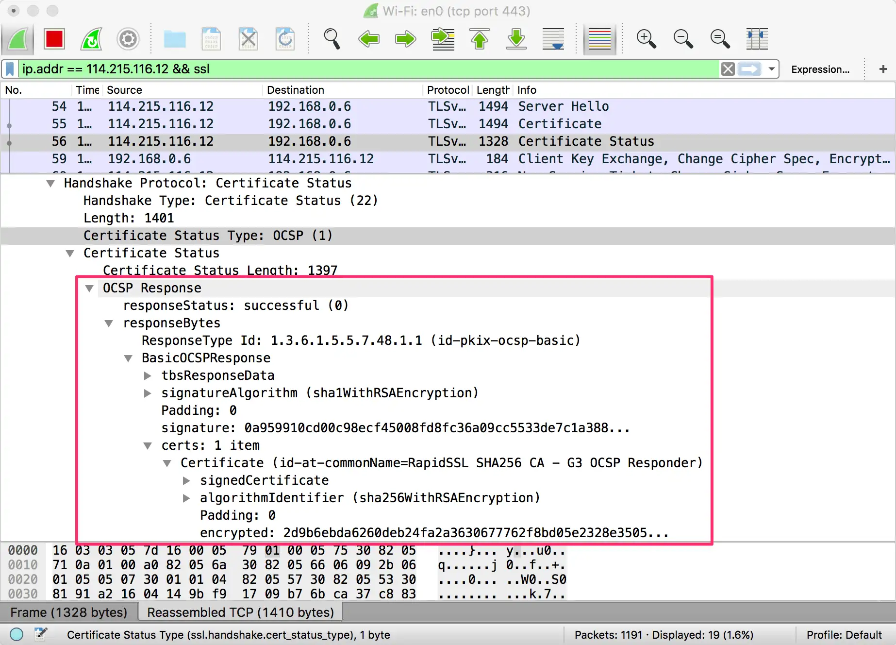 wireshark未抓取到指定的数据流可能的原因_HTTPS_11