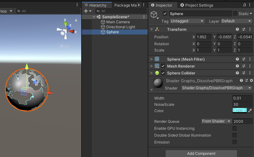 unity animtor预览_ShaderGraph_10