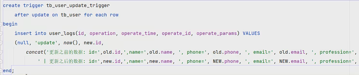 mysql 存储过程 日期参数赋值_mysql 存储过程 日期参数赋值_05