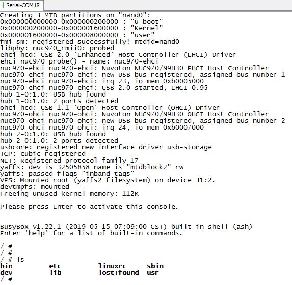 nuc8i7hvk通过u盘刷入bios_busybox文件系统的烧写_17