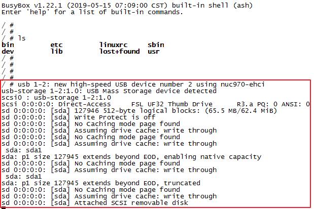 nuc8i7hvk通过u盘刷入bios_busybox文件系统的烧写_19