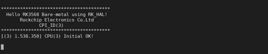 【迅为】瑞芯微-RK3568开发板Linux+HAL启动测试_串口_04