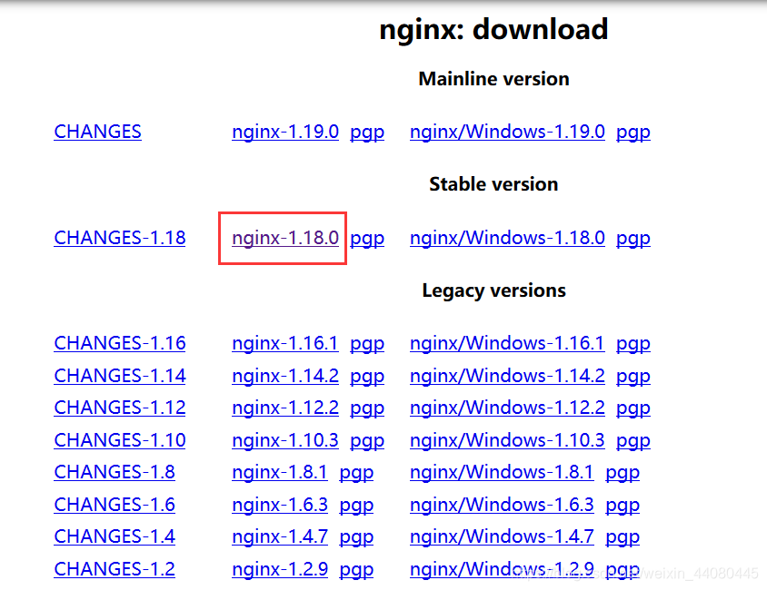 linux nginx 一般安装在哪里_linux