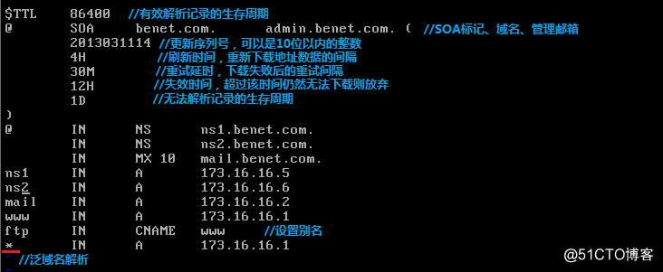 DNS协议 域名解析失败 wireshark_配置文件_06