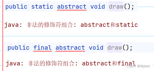 java 判断属性是属于父类还是子类_抽象方法_09