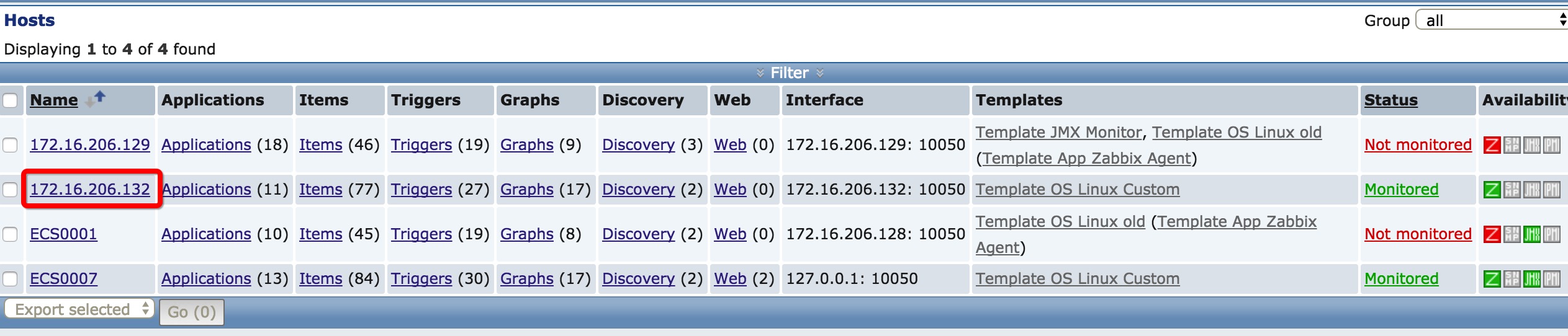 zabbix host添加agent_服务器_05