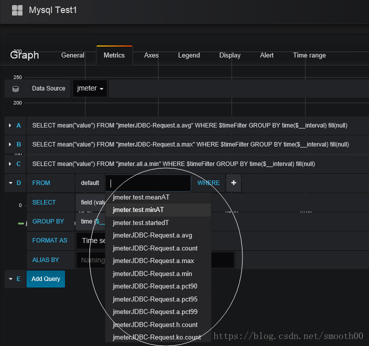 jemeter压测接口导出响应结果_InfluxDB_05