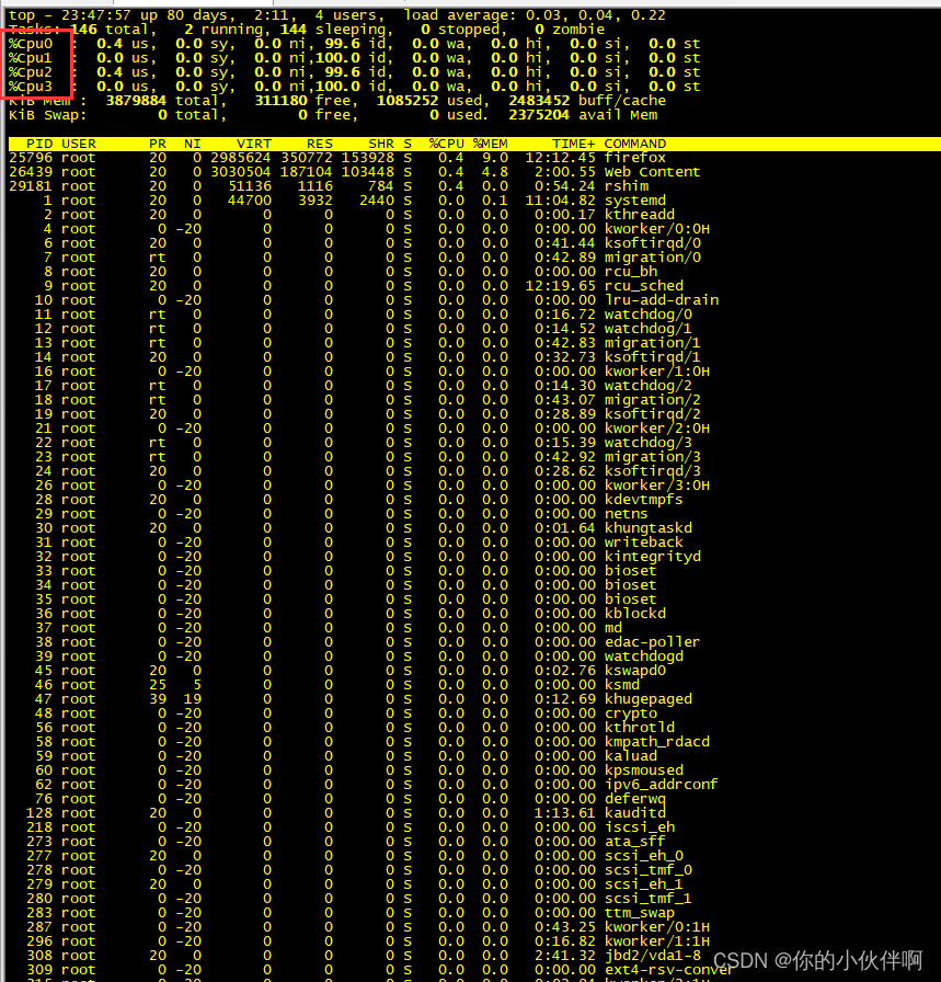 systemd cpu 某时候会占用 高_服务器_13