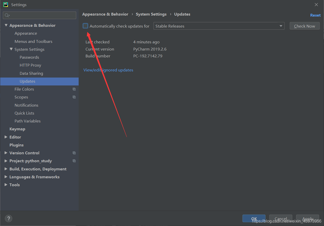 pycharm community 更换python版本_python_04