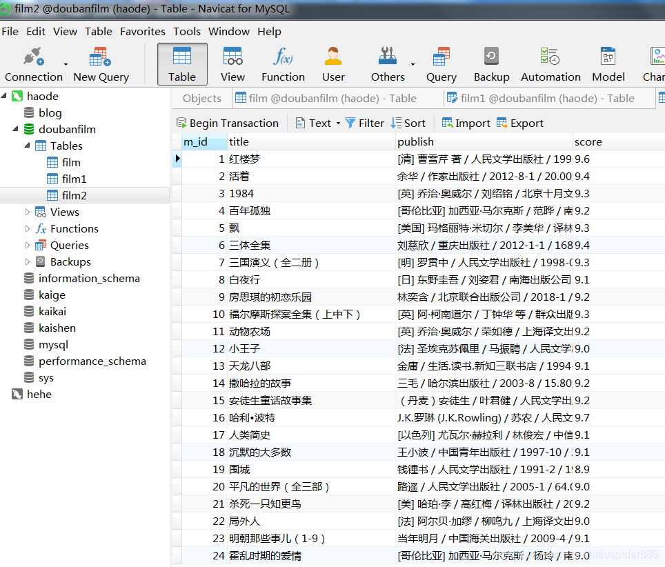 MySQL 保存查询结果为表_python_02