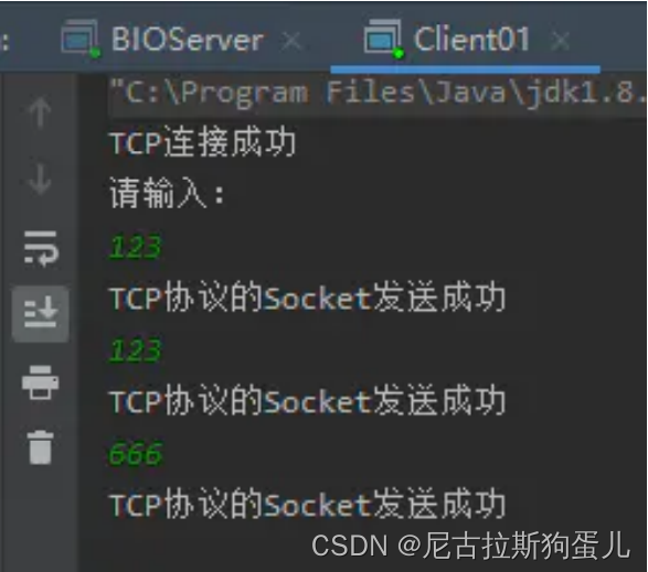 Java判断两台服务器连通状态_udp_06