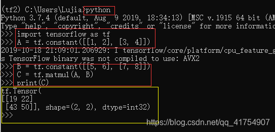 tensorflow可以安装高版本cuda吗_Python_06