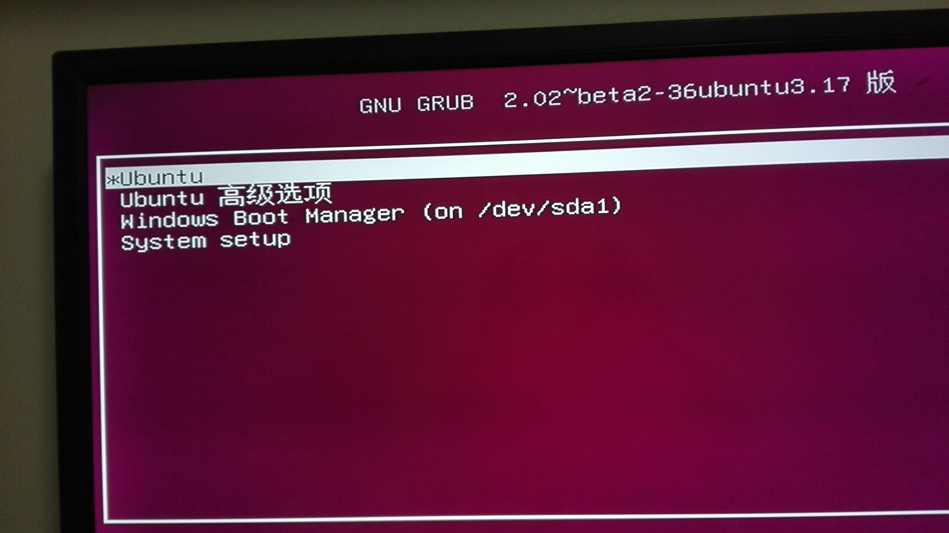 戴尔bios快速启动怎么关闭_ubuntu_16