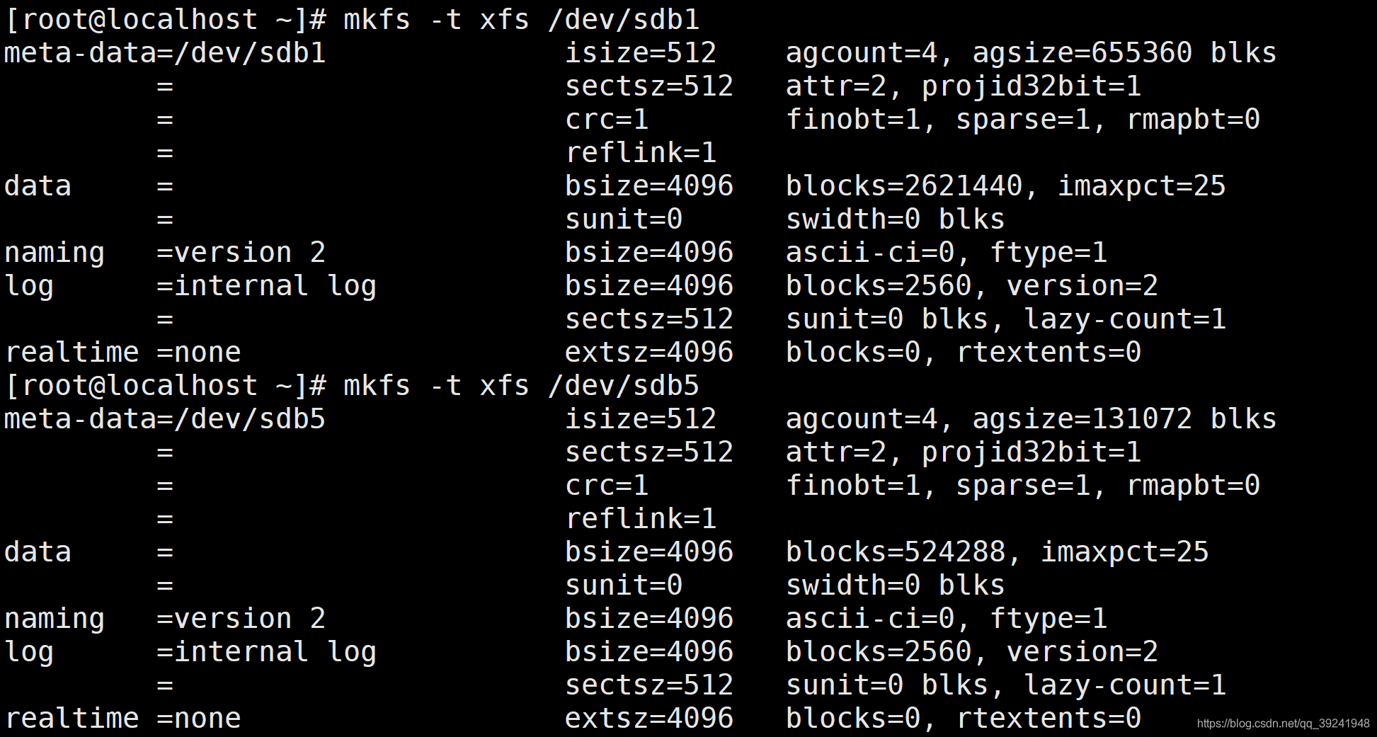 centos 数据盘挂载根目录_重启_06