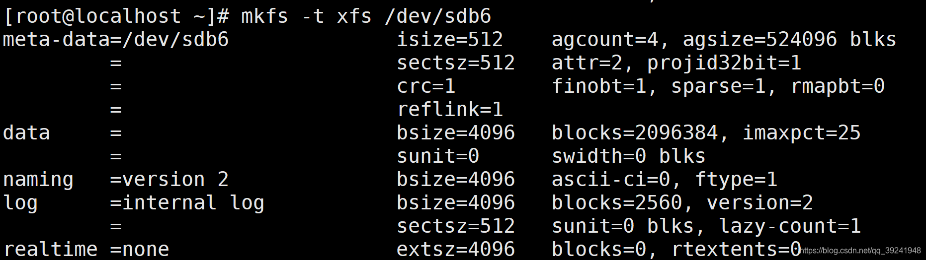 centos 数据盘挂载根目录_文件系统_07